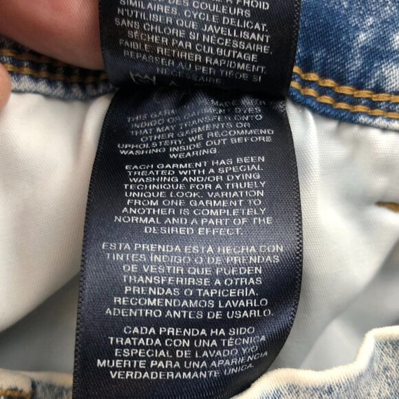 Curve Appeal Womens Jeans Size 4/27 High Rise Minimalist Jegging Skinny Blue - Picture 10 of 13